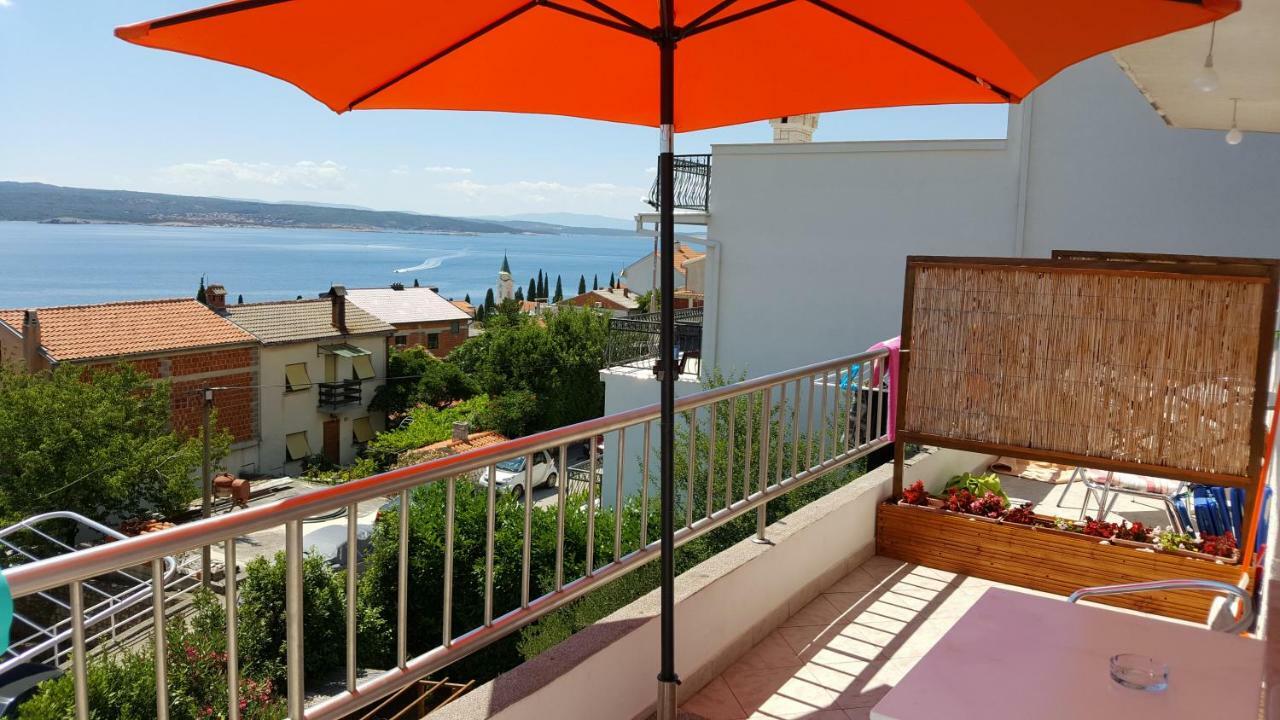 Apartments Adriatic Selce Exteriör bild